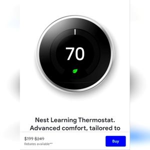Nest Learning Thermostat